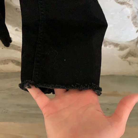 Madewell Black Denim Overalls in Lunar Wash | XS - Picture 10 of 16